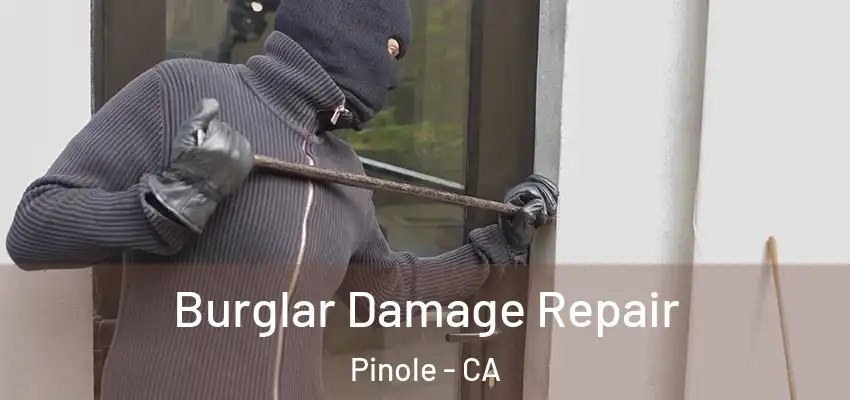 Burglar Damage Repair Pinole - CA