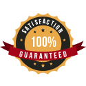 100% Satisfaction Guarantee in Pinole, California