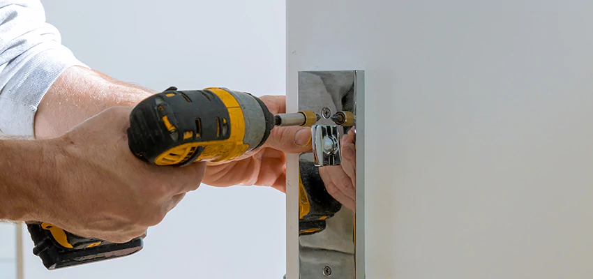 Mortise Electronic Keypad Lock Replacement in Pinole, CA