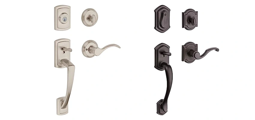 Baldwin Touchscreen Deadbolt Lock Installation in Pinole, California