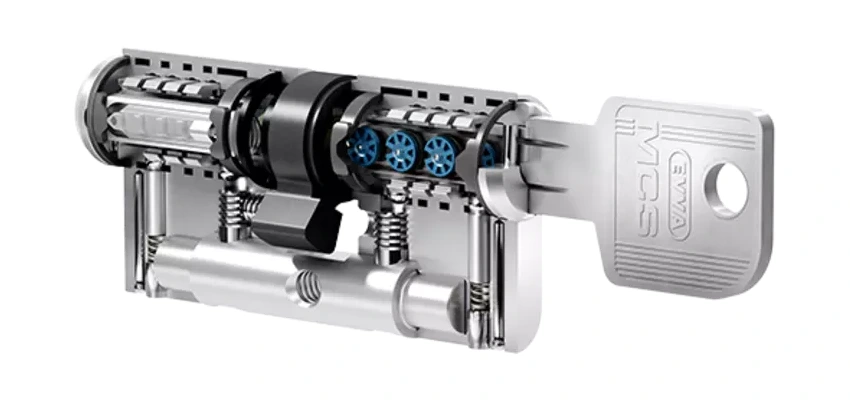 Evva Airkey Electronic Lock Installation in Pinole, CA