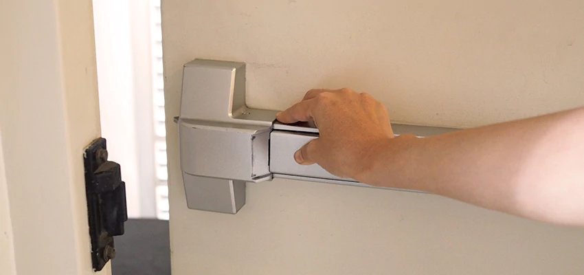 Self-Closing Fire Door Installation in Pinole, California