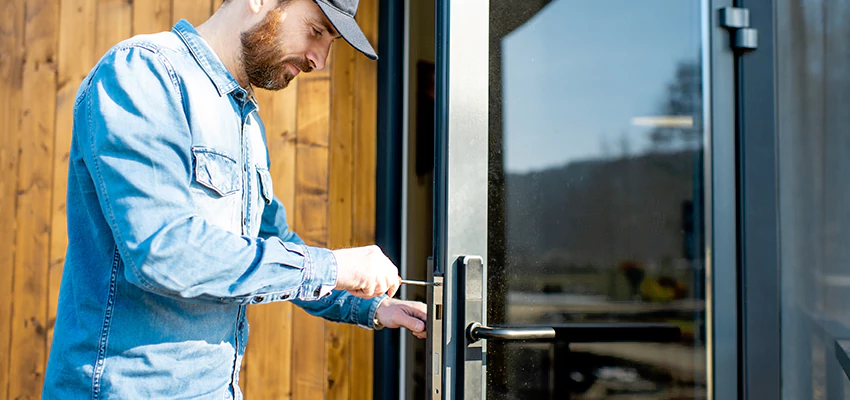 Frameless Glass Storefront Door Locks Replacement in Pinole, CA