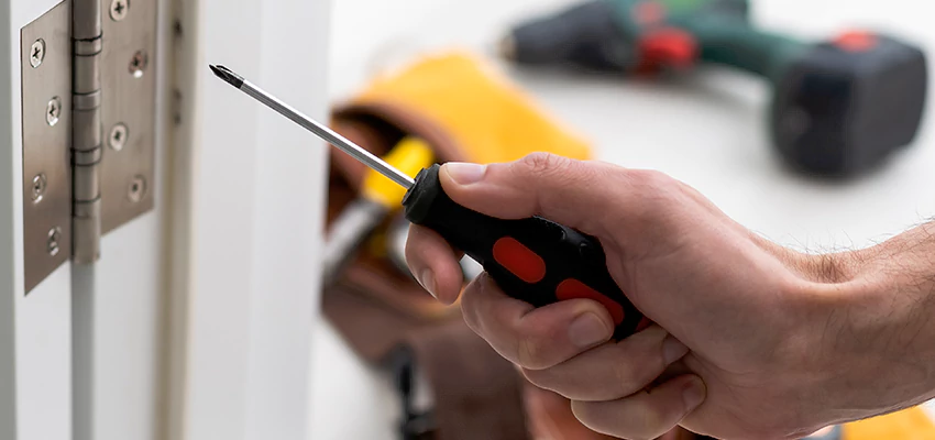 Fix A Broken Door Hole in Pinole, California