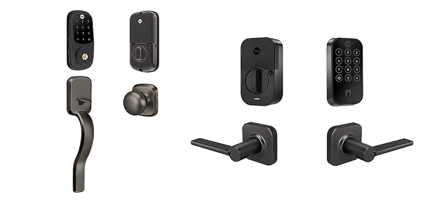 Yale Bluetooth Lock Installation in Pinole, California