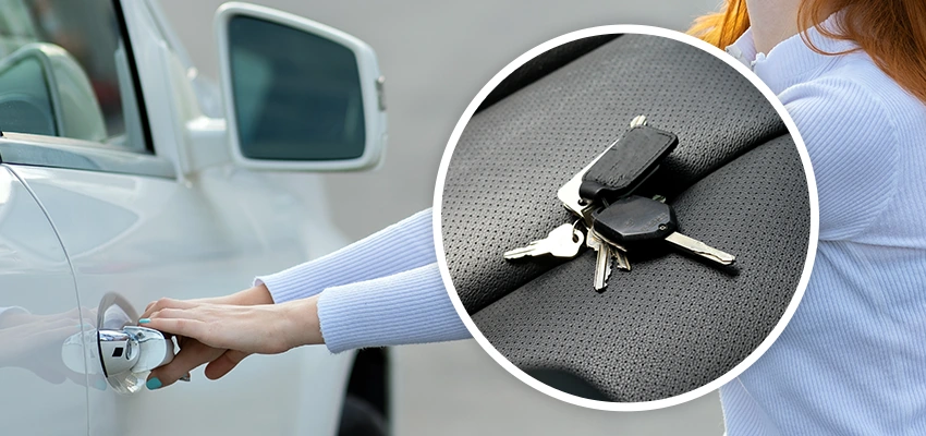 Locksmith For Locked Car Keys In Car in Pinole, California
