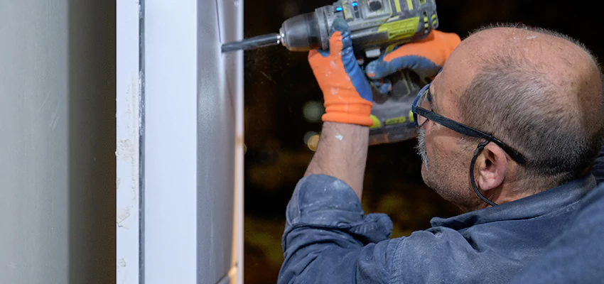 Rim Peephole Cam Installation in Pinole, California