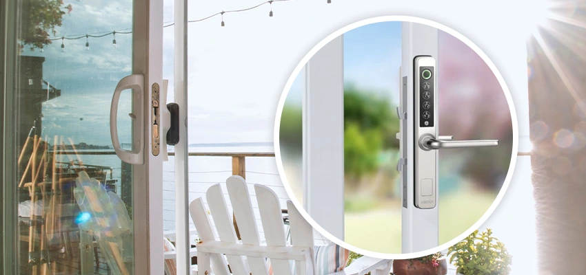 Sliding French Doors Locks Installation in Pinole, California