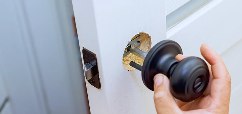 Deadbolt Lock Strike Plate Repair in Pinole, CA