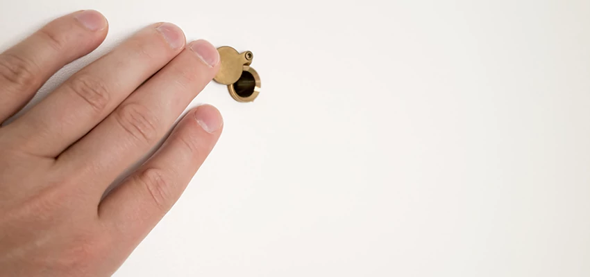 Office Door Peephole Installation in Pinole, California